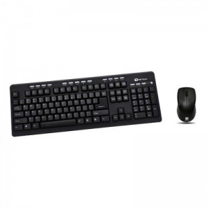 Kit tastatura + mouse Serioux MKM5500, cu fir, multimedia, negru,