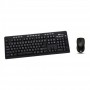 Kit tastatura + mouse Serioux MKM5500, cu fir, multimedia, negru,