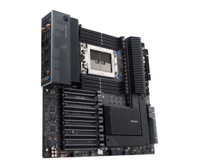 Placa de baza ASUS Pro WS WRX80E-SAGE SE WIFI, Socket
