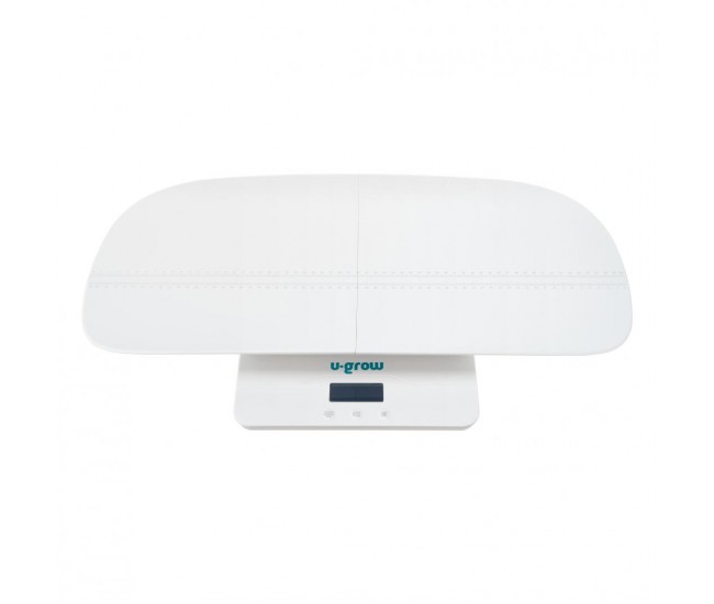 Cantar digital corporal 2in1 pentru bebe si mama, U-Grow, Display