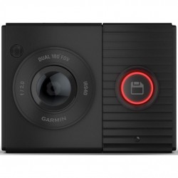 Camera auto DVR Garmin DashCam Tandem, unghi de 180 grade