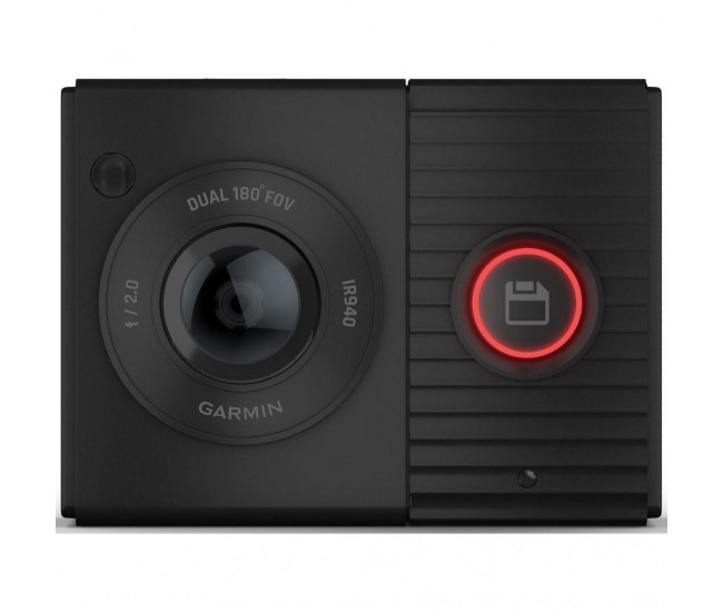 Camera auto DVR Garmin DashCam Tandem, unghi de 180 grade