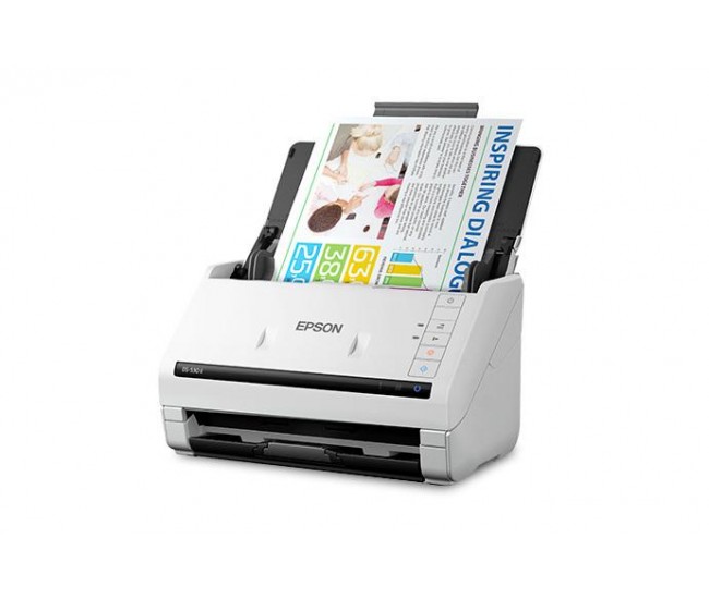 Scanner Epson DS-530II, dimensiune A4, tip sheetfed, viteza scanare: 70