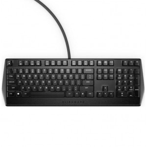 Tastatura Dell Alienware AW510K RGB Mechanical Gaming, cu fir, black