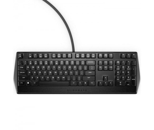 Tastatura Dell Alienware AW510K RGB Mechanical Gaming, cu fir, black