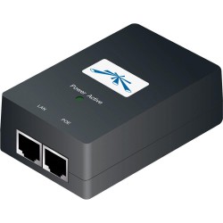 Ubiquiti Poe 48V-24W Gigabit Power Adapter, POE-48-24W-G; GIGABIT LANPort; voltage