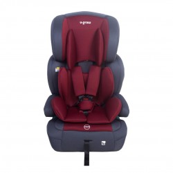 Scaun auto/inaltator 76-150CM(15M-12Y), R129, isofix, rosu, U-Grow Scaun auto/inaltator 76-150CM(15M-12Y), R129, isofix, rosu, U-Grow