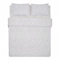 LENJERIE PAT HEINNER KING SIZE, 100% BBC, 144 TC, DOT LENJERIE PAT HEINNER KING SIZE, 100% BBC, 144 TC, DOT