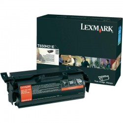 Toner Lexmark T650H31E, black, 25 k, T650dn , T650dtn ,