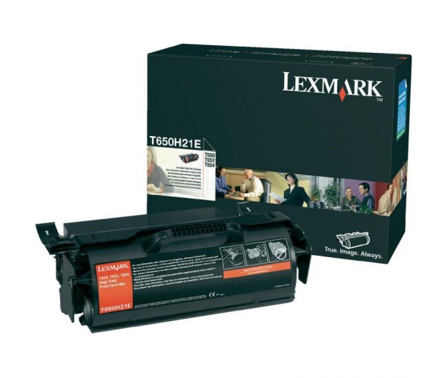 Toner Lexmark T650H31E, black, 25 k, T650dn , T650dtn ,