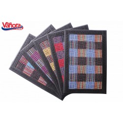 COVORAS INTRARE ANTIDERAPANT TEXTIL MULTICOLOR 40X60 CM, VANORA HOME