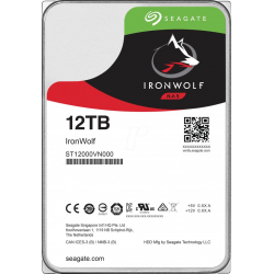 HDD Seagate IronWolf, 12TB, 7200RPM, SATA III HDD Seagate IronWolf, 12TB, 7200RPM, SATA III