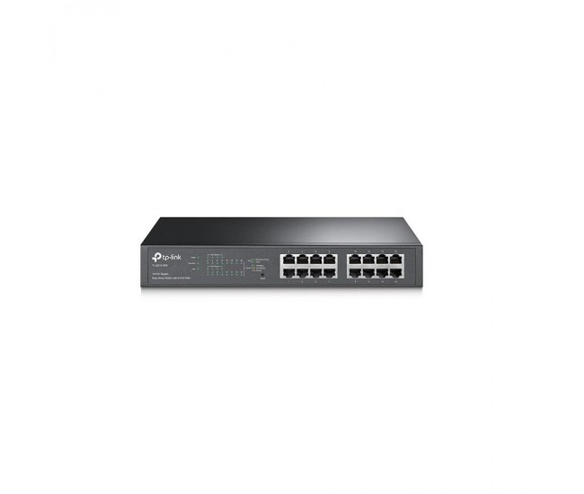 Switch TP-Link TL-SG1016PE, 16 port, 10/100/1000 Mbps