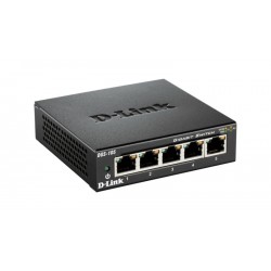 Switch D-Link DGS-105, 5 port,10/100/1000 Mbps