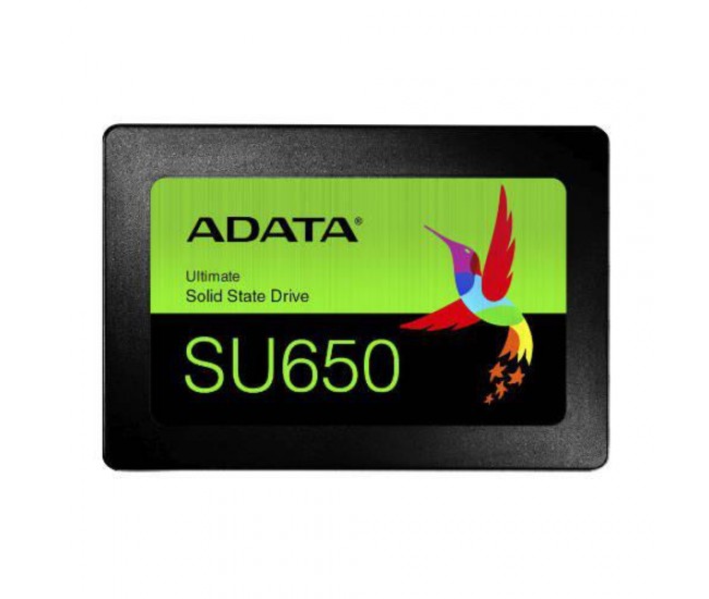 SSD ADATA SU650, 256GB, 2.5", SATA III