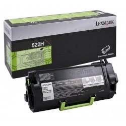 Toner Lexmark 52D2H00, black, 25 k, MS810de , MS810dn ,