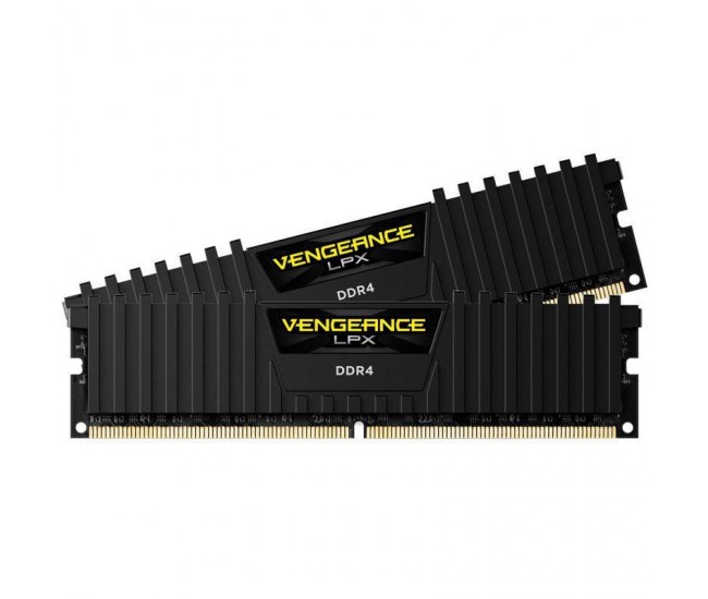 Memorie RAM Corsair Vengeance LPX Black, DIMM, DDR4, 16GB (2x8GB),