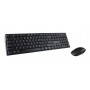 Kit tastatura + mouse Serioux NK9800WR, wireless 2.4GHz, US layout,