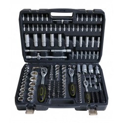 HEINNER TRUSA 172 PIESE CR-V (1/4",3/8"&1/2")