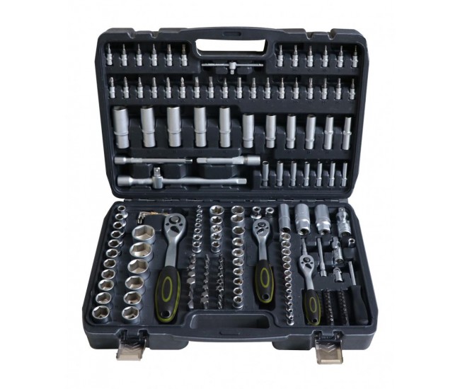 HEINNER TRUSA 172 PIESE CR-V (1/4",3/8"&1/2")