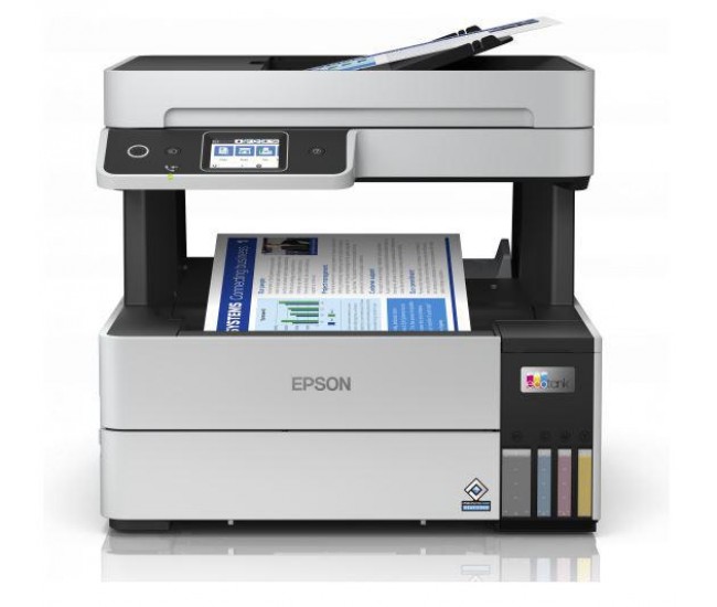 Multifunctional inkjet color Epson EcoTank CISS L6490, dimensiune A4 (Printare,Copiere,