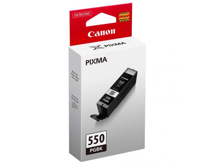Cartus cerneala Canon PGI-550 PGBK, pigment black, capacitate 15ml, pentru
