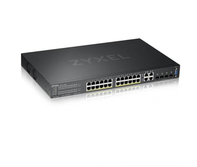 Switch ZYXEL GS2220-28HP, 28 port, 10/100/1000 Mbps