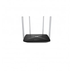 Router Wireless Mercusys Dual Band AC1200, AC12; Standarde Wireless: IEEE