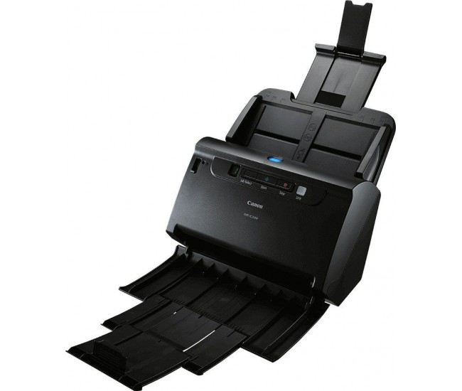 Scanner Canon DRC230, dimensiune A4, tip sheetfed, duplex, viteza de