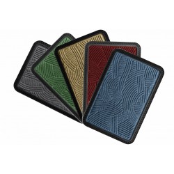 COVORAS INTRARE ANTIDERAPANT CU MARGINE CAUCIUCATA 40X60 CM, HEINNER HOME