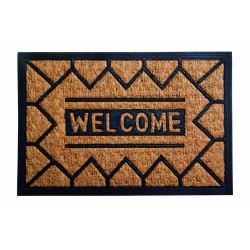 COVORAS INTRARE ANTIDERAPANT 60X40CM,CAUCIUC+NUCA.COCOS, MARY, VANORA HOME