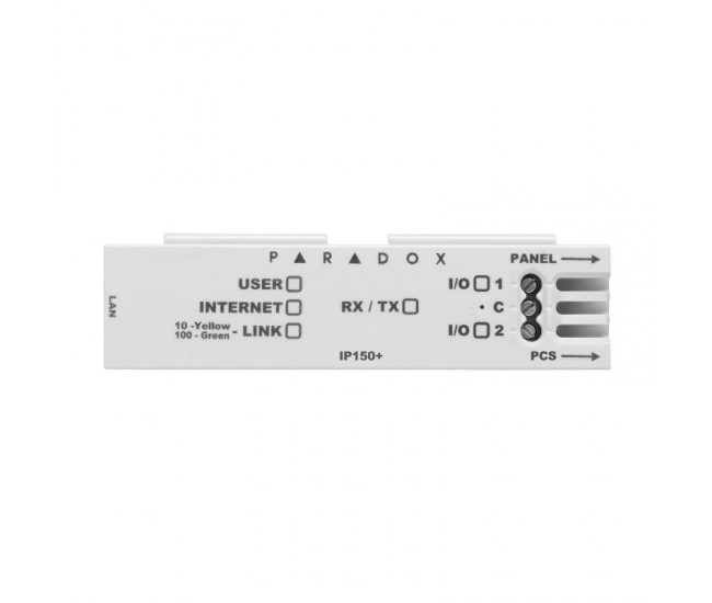 Modul internet Paradox IP150+, conectivitate cu Insite GOLD, BabyWare, NEware