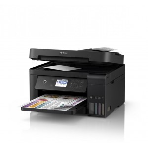 Multifunctional inkjet color CISS Epson L15160, dimensiune A3 (Printare, Copiere,