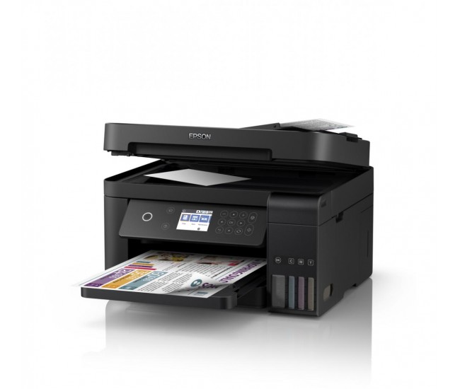 Multifunctional inkjet color CISS Epson L15160, dimensiune A3 (Printare, Copiere,