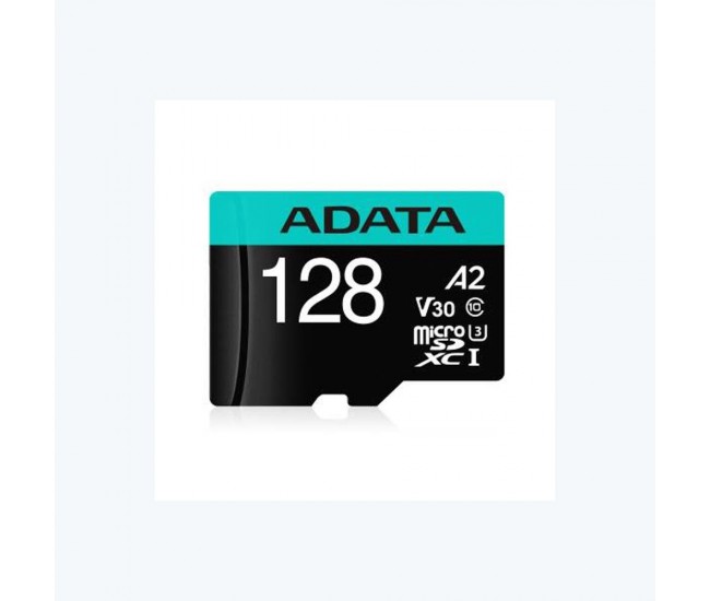 Card de Memorie MicroSD ADATA Premier PRO, 128GB, Adaptor SD,