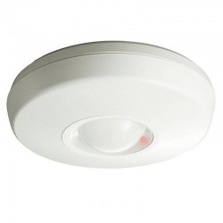 Detector de miscare de tavan, 360°, 12m diametru, 62 zone