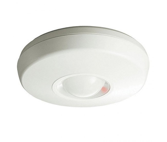 Detector de miscare de tavan, 360°, 12m diametru, 62 zone