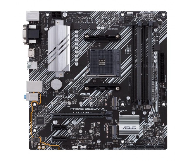 Placa de baza Asus AM4 PRIME B550M-A, Socket AM4
