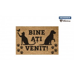 COVORAS INTRARE ANTIDERAPANT 60X40 CM, PAWS, HEINNER HOME COVORAS INTRARE ANTIDERAPANT 60X40 CM, PAWS, HEINNER HOME