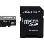 Card de Memorie MicroSD ADATA 32Gb, Adaptor SD, Class 10