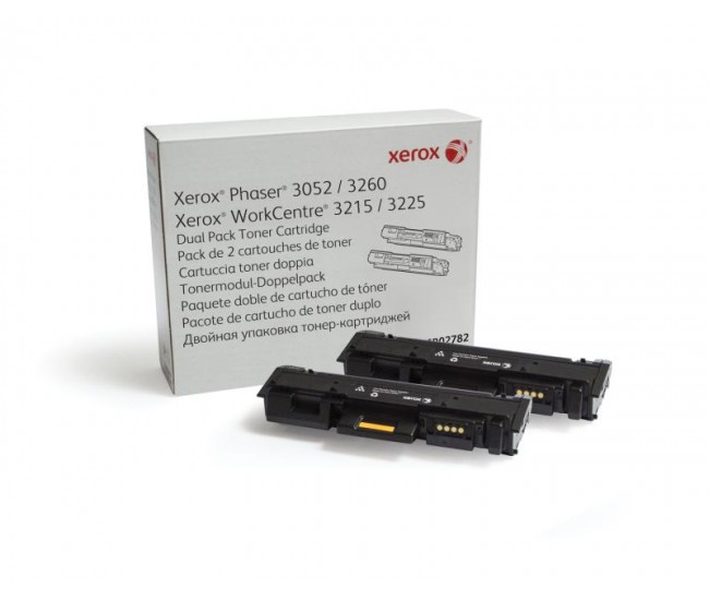Toner Xerox 106R02782, black, 6 k, Phaser 3052,3260, WorkCentre3215,3225