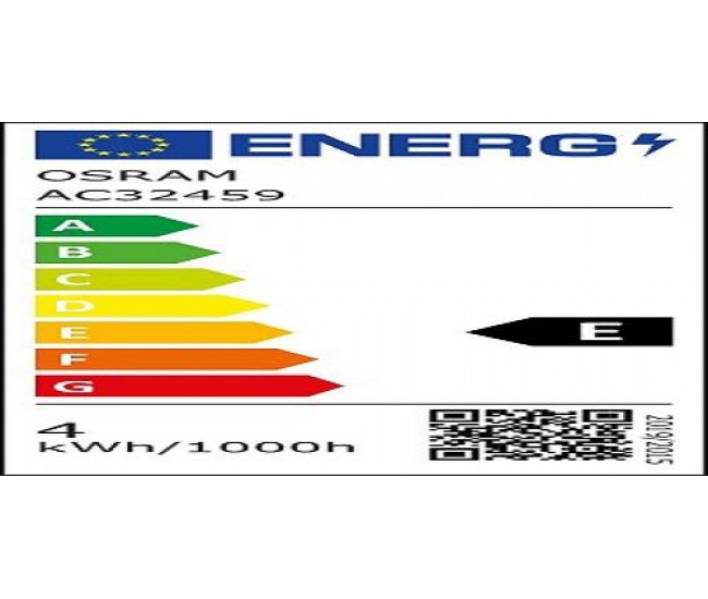 Set 2 becuri Led Osram, E14, 4W, 470 lumeni, lumina