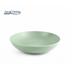 SET 6 FARFURII ADANCI CERAMICA 20 CM, YVONNE, ART OF