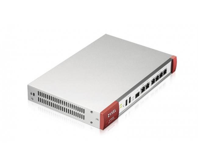 Zyxel ATP 10/100/1000, 2*WAN, 4*LAN/DMZ ports, 1*SFP, 2*USB with 1