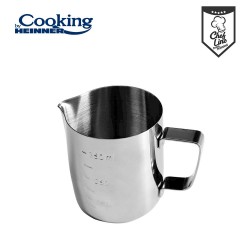 CANA INOX LAPTE 350 ML, COOKING BY HEINNER, CHEF LINE CANA INOX LAPTE 350 ML, COOKING BY HEINNER, CHEF LINE