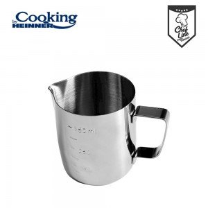 CANA INOX LAPTE 350 ML, COOKING BY HEINNER, CHEF LINE