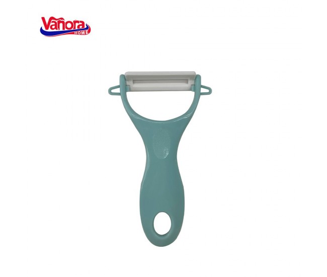 CURATATOR LEGUME LAMA CERAMICA 13x7.6CM ALBASTRU, VANORA HOME