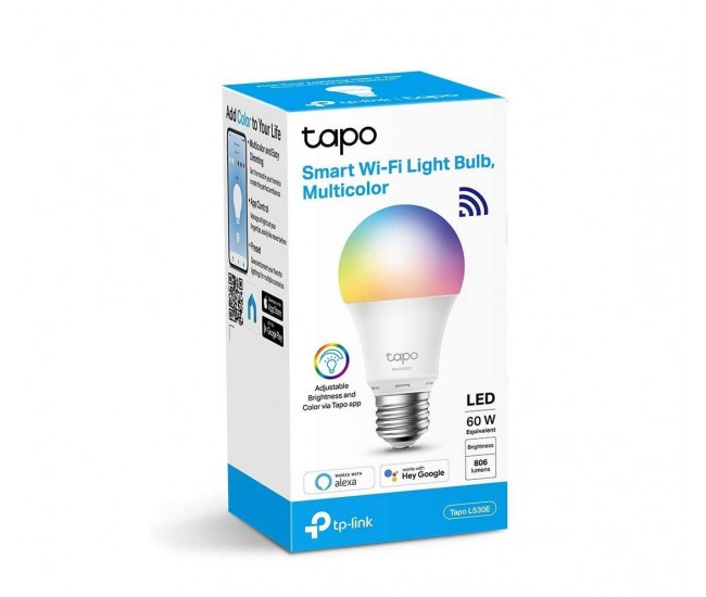 TP-Link Tapo L530E Smart bulb Multicolor Wi-Fi, E27, Wi-Fi Protocol