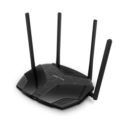 Router Wireless MERCUSYS MR70X, Dual-Band Gigabit AX1800, standarde Wi- Fi