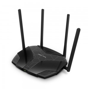 Router Wireless MERCUSYS MR70X, Dual-Band Gigabit AX1800, standarde Wi- Fi
